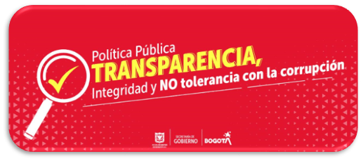 Política pública sobre transparencia, integridad y No tolerancia con la corrupción