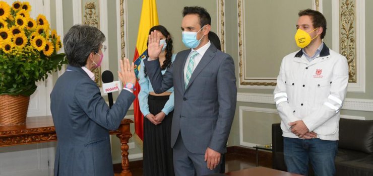 Juan Carlos Triana – Alcalde Local de San Cristóbal 