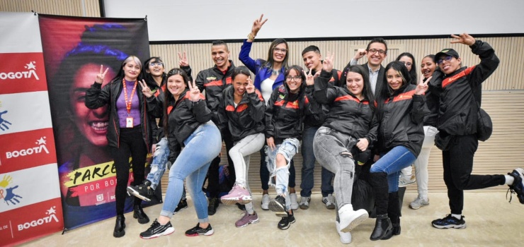 1.331 nuevos ‘Parceros’ y ‘Parceras’ cuidarán y embellecerán a Bogotá a partir de hoy