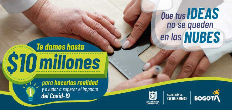 Secretaría de Gobierno apoyará hasta con 10 millones de pesos iniciativas que permitan mitigar el impacto social por el Coronavirus