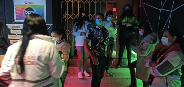 29 bares, sindicatos y clubes nocturnos sellados durante el fin de semana en Bogotá
