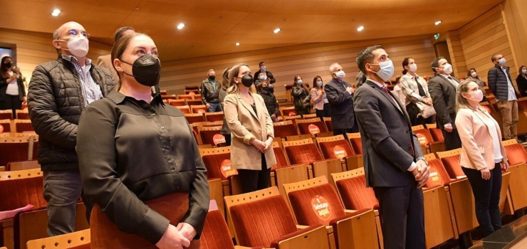 40 extranjeros tomaron juramento y recibieron la nacionalidad colombiana.