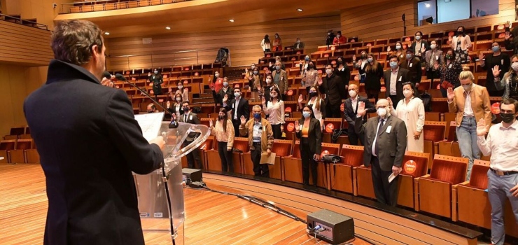 53 extranjeros tomaron juramento para recibir la nacionalidad colombiana