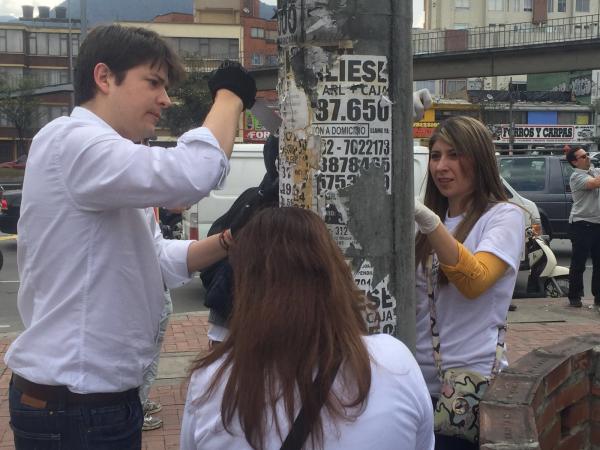 “Con pequeñas acciones colectivas, podemos transformar a Bogotá”: Miguel Uribe Turbay