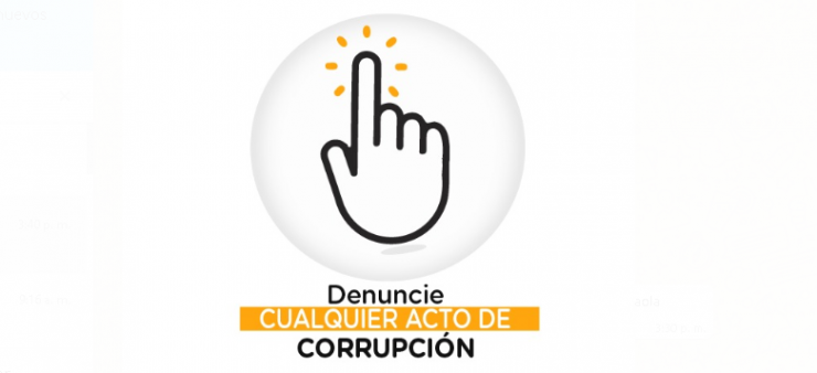 Secretaría de Gobierno habilita más canales para denunciar actos de corrupción