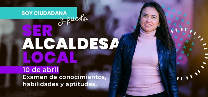 El sábado 10 de abril es el examen de conocimientos para los aspirantes a alcaldes y alcaldesas de seis localidades.