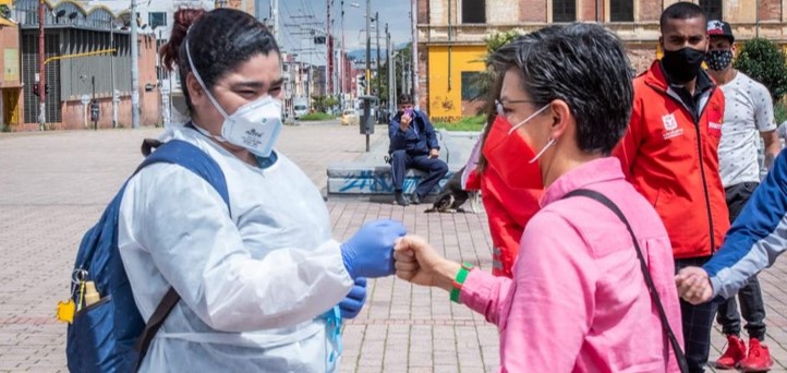 “Esta es la otra cara de la pandemia que tenemos que atender con suma urgencia”: Claudia López.