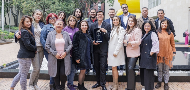 Alcaldía Mayor de Bogotá entrega premio de gestión a la Secretaría de Gobierno 