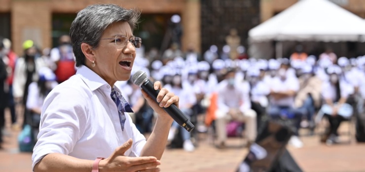 “Vamos a demostrar que los jóvenes saldrán a votar masivamente, por su presente y por su futuro”: Alcaldesa Mayor