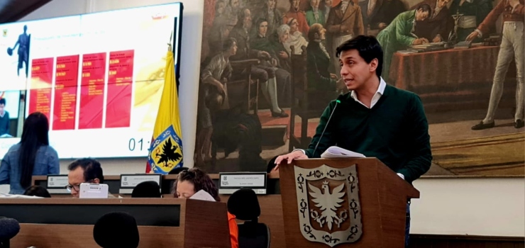 Aprobado en primer debate presupuesto 2024 en el Concejo de Bogotá
