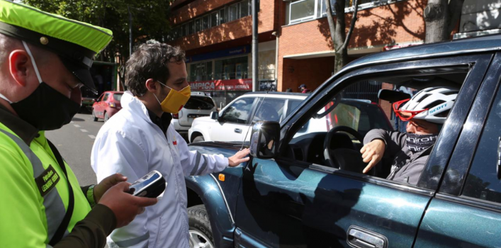 Balance positivo en el primer día de cuarentena estricta en 8 localidades