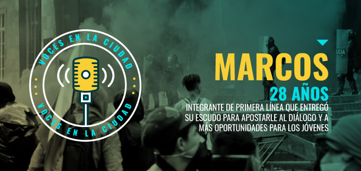 De la protesta a la propuesta, relato de un joven de Primera Línea que cambió su forma de lucha