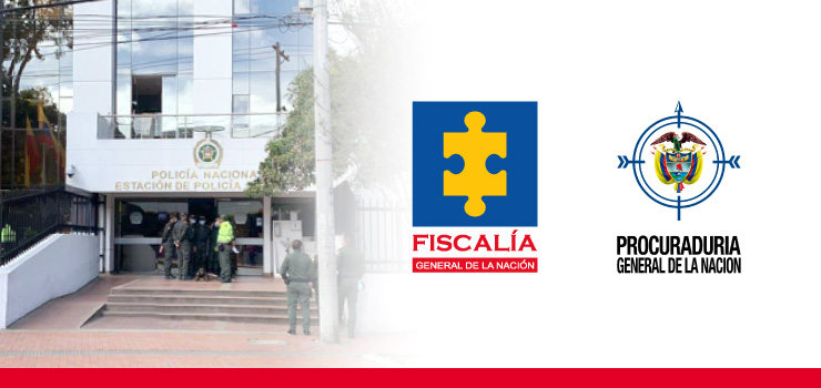 Secretario de Gobierno interpuso denuncia ante Fiscalía y queja disciplinaria en Procuraduría por muerte de dos jóvenes en Bogotá