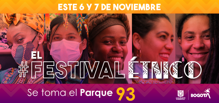 120 emprendimientos estarán presentes en el Primer Festival Étnico en el parque 93 