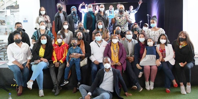 Bogotá celebró los 187 años de emancipación del pueblo raizal