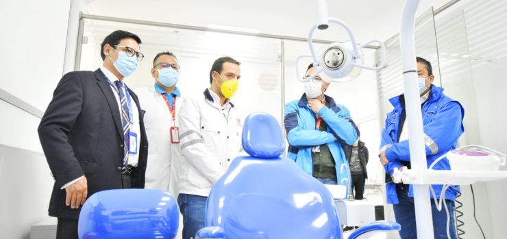 Bogotá comienza a entregar obras que estuvieron paralizadas por años. Más de 55 mil personas ya pueden recibir los servicios en el Centro de Salud de San Cristóbal