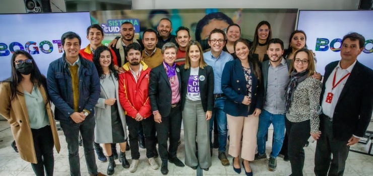 Bogotá sigue consolidándose como una ciudad cuidadora: hoy se lanzó la décima Manzana del Cuidado y la línea de inversión Cuidado Local
