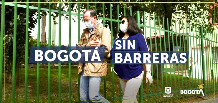 Distrito presenta paquete de proyectos para la población con discapacidad 