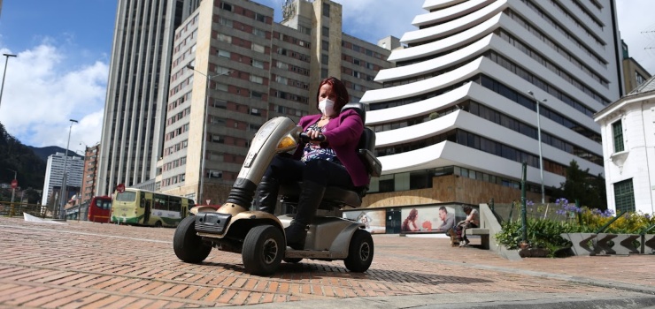 Cerca de 1.000 personas con discapacidad laboran con el Distrito