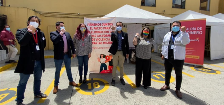 Alcaldía Local De Chapinero Firma El Pacto “Yo Me Comprometo”