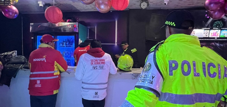 Comando Nocturno hace presencia en la Localidad de Kennedy