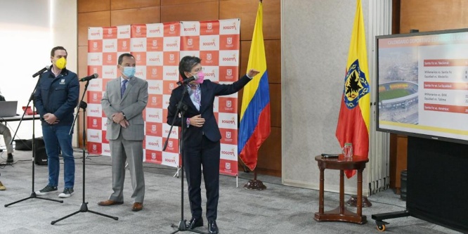 Con aforo hasta del 50 % y protocolos de bioseguridad todo el sector de entretenimiento abre en Bogotá