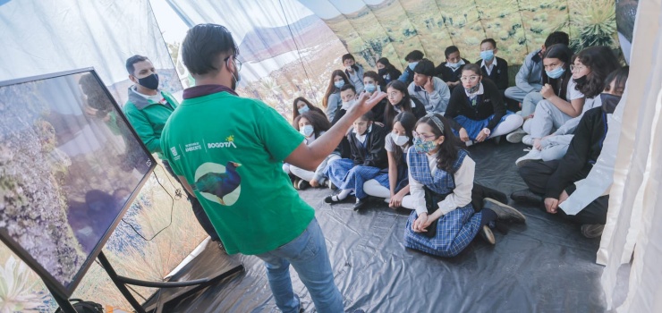 Con el compromiso de proteger los recursos naturales, el Distrito conmemora el Día del Río Bogotá
