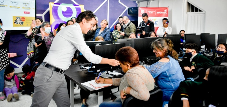 Con SubaTIC y SubaLAB llega la tecnología, la innovación y se fortalece la participación en Chorrillos, zona rural de Suba