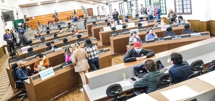 Concejo aprueba adición presupuestal por $812.000 millones al Distrito