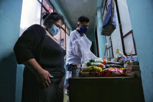 Continúan las ayudas para la localidad de los Mártires