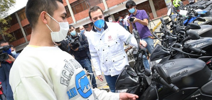 Contundente golpe de las autoridades contra el robo de vehículos y los mercados ilegales de autopartes