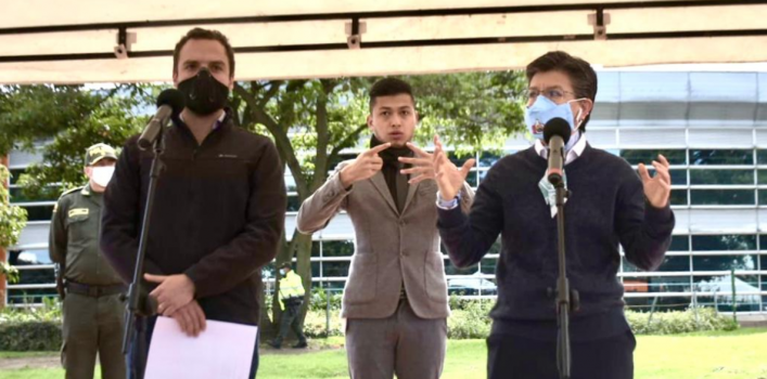 Alcaldesa Claudia López entregó balance de cuarentena estricta por localidades