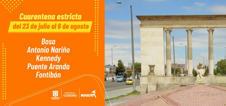 Para bajar presión sobre médicos y sistema hospitalario, Alcaldesa anuncia cambios en cronograma de cuarentena por localidades 