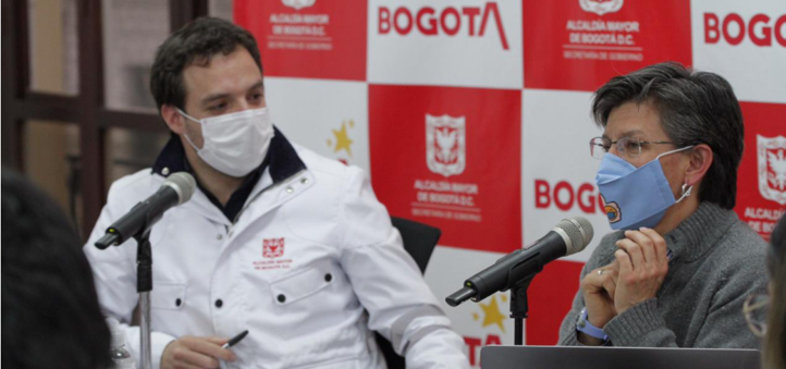 Secretaría de Gobierno ha invertido más de 276 mil millones de pesos en ayudas durante la pandemia 