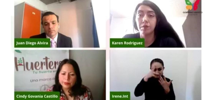 Diálogos Ciudadanos: una apuesta de Gobierno Abierto de Bogotá