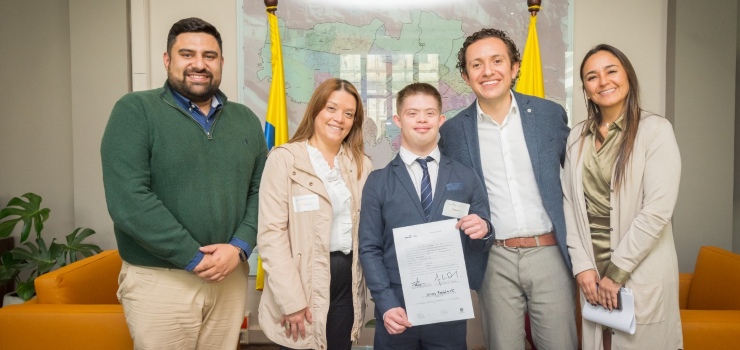 Dimitri, una historia de perseverancia y valentía