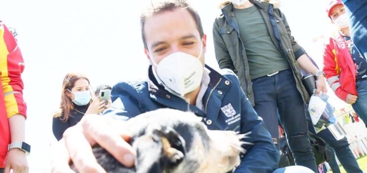 Distrito anuncia la construcción de Hospital veterinario en Bosa