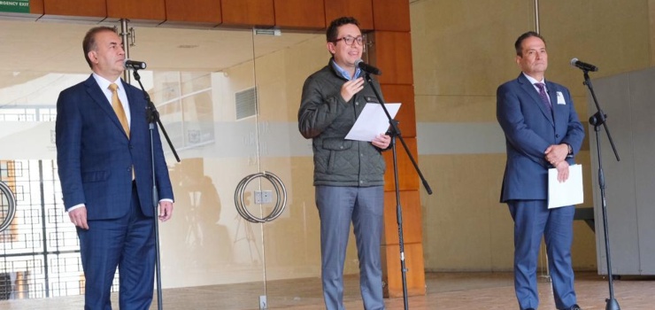 Distrito y Gobierno Nacional abren mesa de diálogo con los indígenas Embera asentados en el Parque Nacional