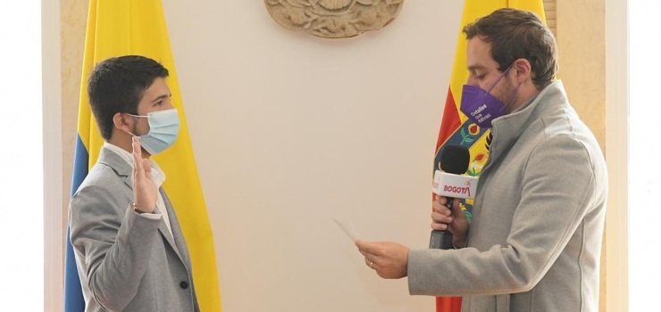 Eduard Humberto Quintana Arellano, nuevo alcalde local de Rafael Uribe Uribe