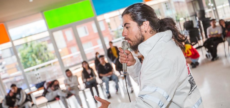 Edwin, el líder que convirtió una tragedia en su inspiración por la lucha de los Derechos Humanos