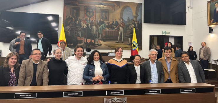 El Concejo Distrital aprueba el ingreso de Bogotá a la Región Metropolitana