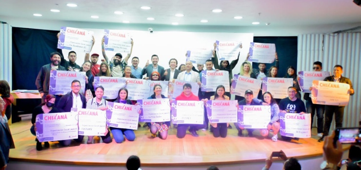 El Distrito entregó reconocimientos por más de $1.200 millones a 124 iniciativas juveniles