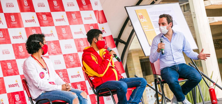 6.700 personas entrarán a trabajar en sus localidades gracias a los empleos de emergencia del Distrito 