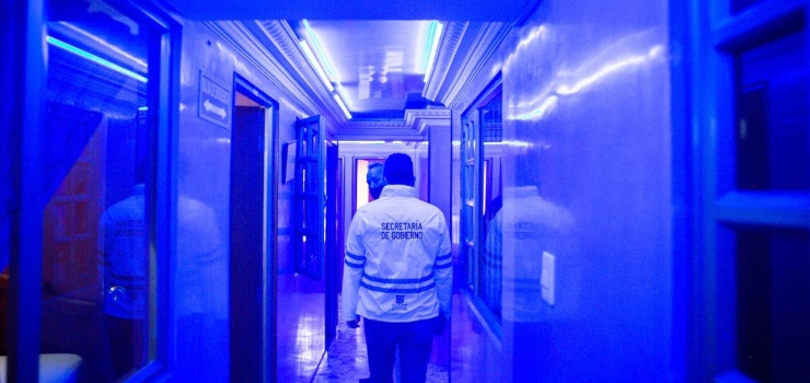 En 72 horas fueron cerrados 13 moteles, establecimientos de bicicletas y autopartes en Bosa.