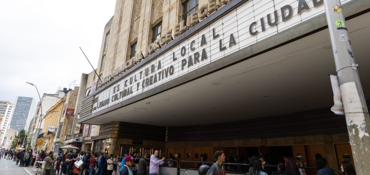 Es Cultura Local ha beneficiado a más de 91 mil emprendedores que han contribuido a la reactivación económica de Bogotá