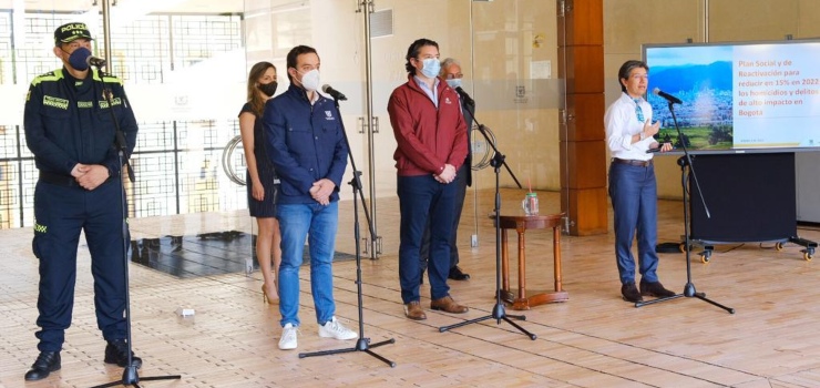 "Este será el año en el que dejaremos la pandemia atrás y superaremos la senda de crecimiento": Alcaldesa Mayor