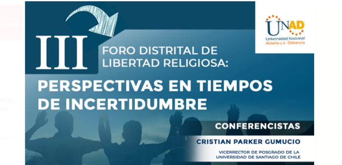 Bogotá se alista para el tercer Foro Distrital de Libertad Religiosa