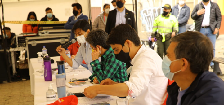 "Lo que pasó del 9 al 11 de septiembre fue doloroso y no me iré de la Alcaldía hasta que haya verdad, justicia y reparación": Alcaldesa