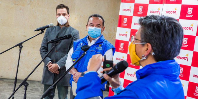 Para enfrentar segundo pico de COVID-19, Bogotá declara Alerta Roja, toque de queda y nuevas medidas