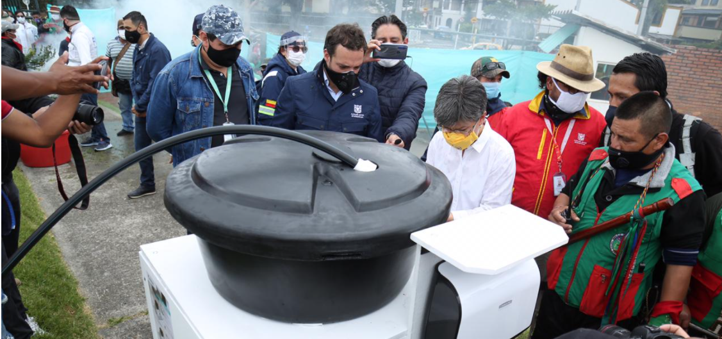 Bogotá tiene todo listo para garantizar la manifestación pacífica de la minga indígena